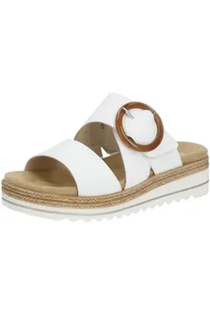 Remonte Damen Pantolette D0Q51-82 weiss Pantolette weiß 40 EU
