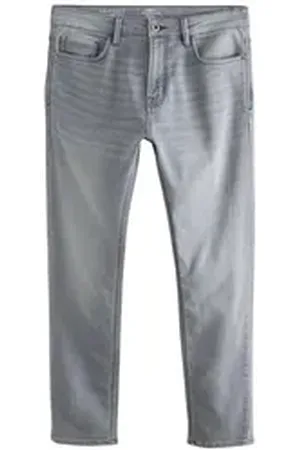 Next Skinny-fit-Jeans Skinny Fit Jeans mit Komfortstretch (1-tlg) grau 28