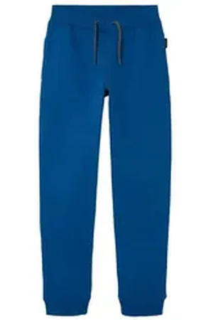 NAME IT Sweathose NKMSWEAT PANT BRU NOOS blau 98
