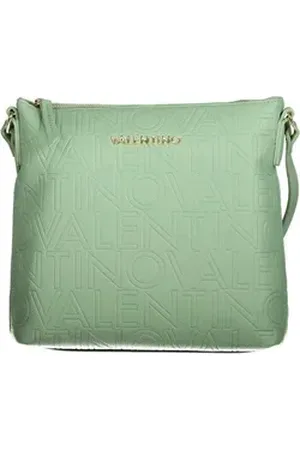 VALENTINO BAGS Umhängetasche, Grüne Damen Umhängetasche mit verstellbarem Gurt und Kontrasten