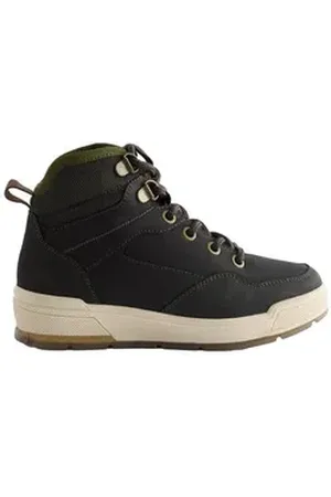 Next Schnürstiefel aus Leder Schnürstiefelette (1-tlg) blau 34,5 (GB: 2)