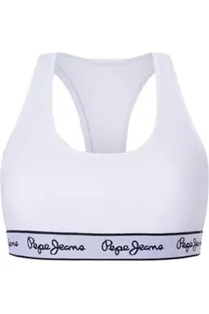 Pepe Jeans Sport-BH Logo weiß S