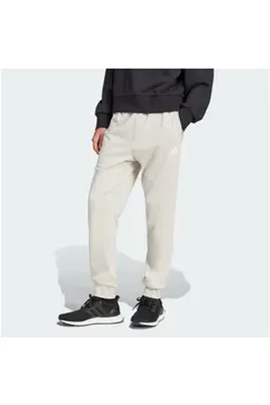 adidas Sportswear Sporthose ESSENTIALS FEEL COZY FRENCH TERRY HOSE beige|schwarz 2XL