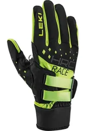 Leki Langlaufhandschuhe Herren Langlauf-Handschuhe HRC RACE SHARK schwarz 8,5