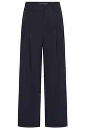 raffaello rossi Bundfaltenhose Damen Bundfaltenhose MAYLA verkürzt (1-tlg) blau 38