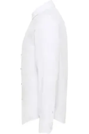 Mustang Langarmhemd Herren Style Rawlins weiß XL