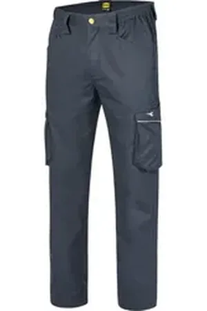 Diadora Utility Arbeitshose Pant Staff Light Cargo Cotton blau S