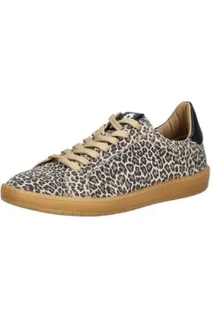 Ricosta Sneaker Leder Sneaker beige|braun 34 EU