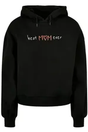Merchcode Kapuzenpullover Damen (1-tlg) schwarz L
