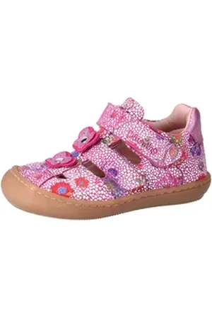 Däumling Unisex Kinder Lauflern Samsa Lauflernschu Sandale lila 25,0
