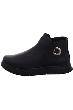 Charlotte Of Sweden Da.- Boot Schlupfstiefel schwarz 37 EU