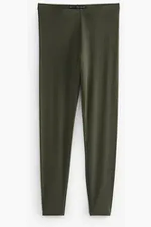 Next Leggings Fußlange Leggings (1-tlg) grün 80 (GB: 12 Tall)