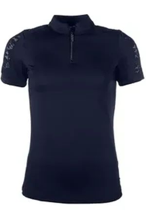 Hkm Funktionsshirt Funktionsshirt -Nelly- Kurzarm blau L