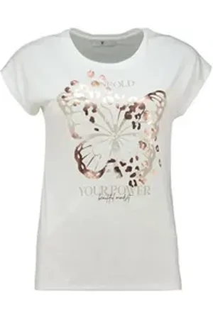Hailys Print-Shirt SS P TP Mo44ni XXL