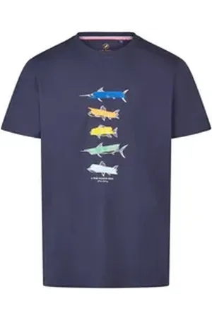 A fish named fred Rundhalsshirt blau XL