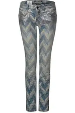 Street one Funktionshose Jogginghose für Damen in blau blau regular fit (1-tlg., keine Angabe) blau normal