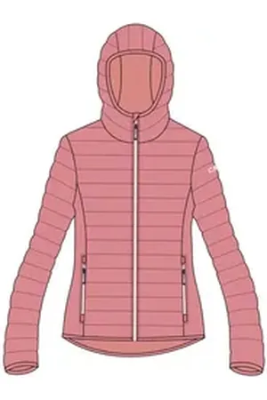 CMP Outdoorjacke Mädchen Jacke Kid G Jacket Fix Hood 34Z5155 rosa 140