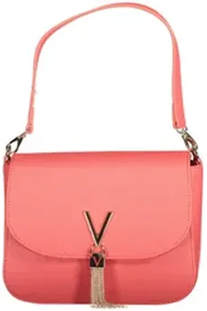 VALENTINO BAGS Umhängetasche, Elegante Damentasche Rosa mit abnehmbaren Riemen und Kontrastelementen rosa