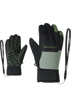 Ziener Multisporthandschuhe LANUS AS(R) PR Junior grau|grün 6