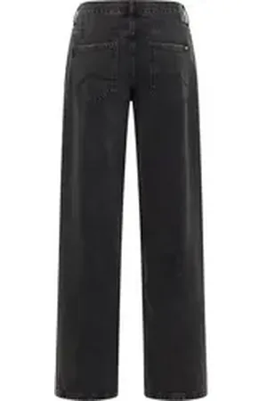 Mustang Weite Jeans Damen Style Medley Wide Leg grau|schwarz 31