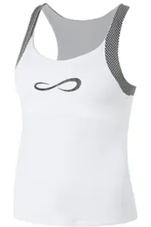 Endless Tanktop T-SHIRT RACE weiß XS