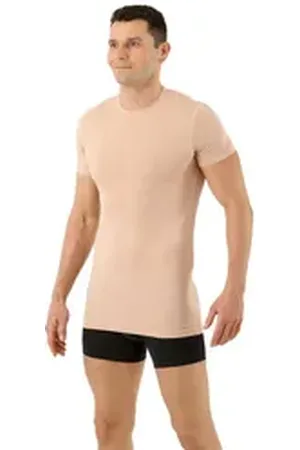 ALBERT KREUZ Unterhemd Funktion Cool Klima Rundhals (kein Set, kein Set) beige M