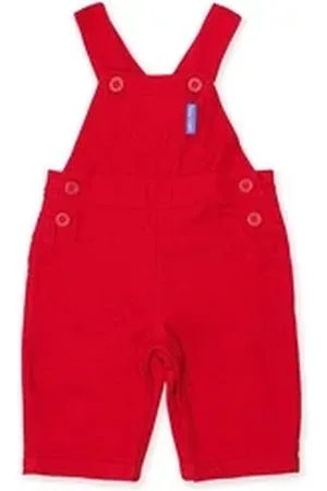 Toby Tiger Latzhose Cord Latzhose rot 92
