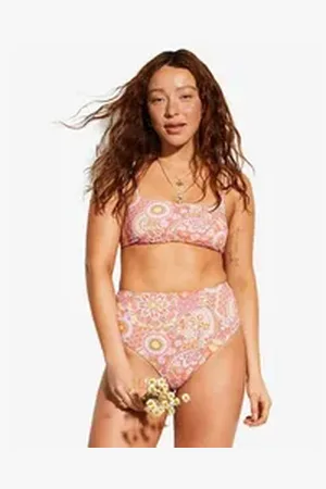 Billabong Crop-Bikini-Top Good Times Zoe S