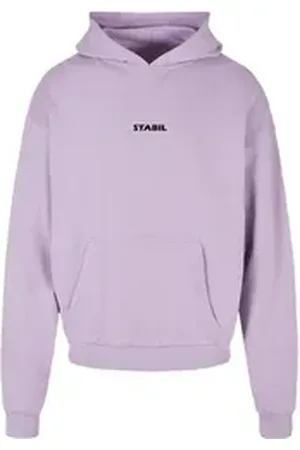 Merchcode Kapuzensweatshirt Herren Stabil Ultra Heavy Hoody (1-tlg) lila 4XL