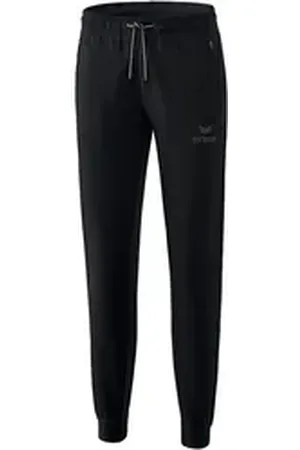 Erima Sweathose Damen Essential Sweathose grau|schwarz 34