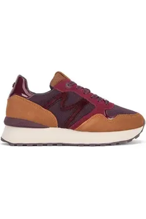 Mexx Sneakers Damen MI001009643W-01 Dunkelrot Sneaker rot 40 EU