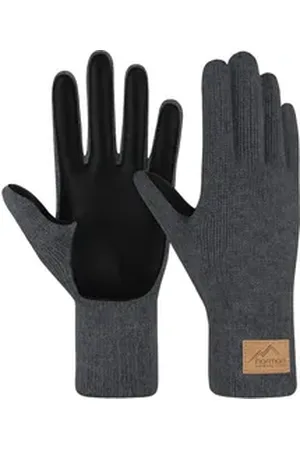 Normani Skihandschuhe Nakara Unisex Winterhandschuhe Merinohandschuhe Thermohandschuhe grau 8