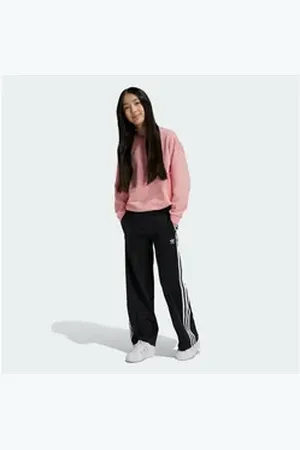 adidas Originals Sporthose ADICOLOR WIDE KIDS HOSE schwarz 128