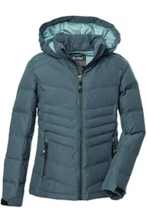 Killtec Steppjacke KOW 166 GRLS QLTD JCKT grün 140