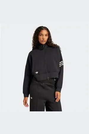 adidas Originals Sweatjacke NEUCL TRACKTOP (1-tlg) schwarz XXL