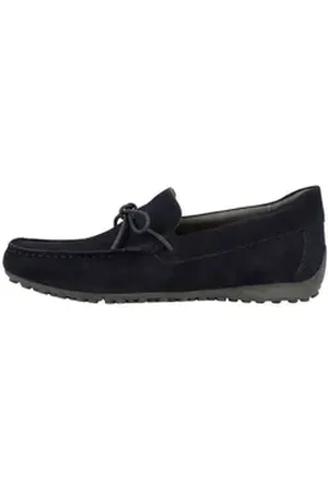 Geox U Snake Moc. D Herren Slipper blau 45 EU