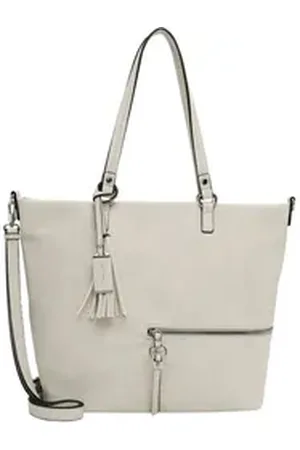 Tamaris Shopper TAS Nele, für Damen grau