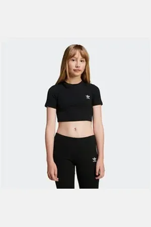 adidas Originals Tanktop RIB CROP TEE schwarz 152