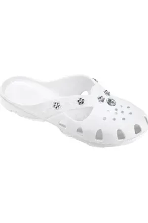 Fashy Brighton Badepantolette weiß 36 EU