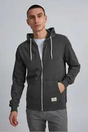 Blend Sweatjacke NOAH (1-tlg) grau XL