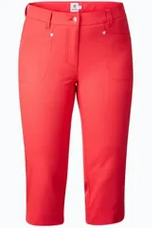 Daily Sports Golfhose Golf Hose Lyric Capri 74cm Rot Damen 40
