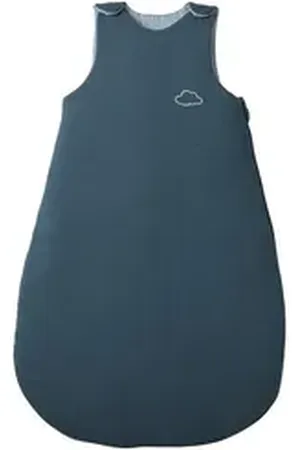 Vertbaudet Babyschlafsack Ärmelloser Baby Schlafsack ANNECY, Sommerschlafsack, 2,5 TOG blau 68CM