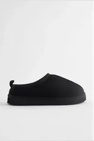 Next Gemütliche Pantoffeln Hausschuh (1-tlg) schwarz 30,5 (GB: 12)