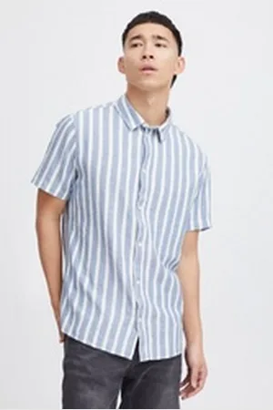 11 Project Kurzarmhemd PROchy blau XXXL