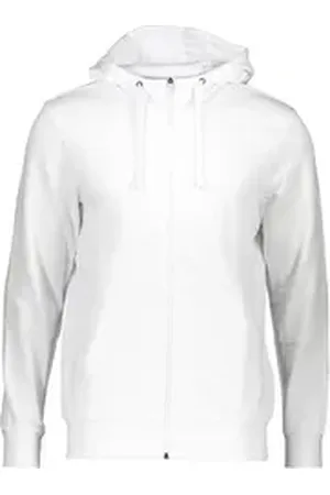Erima Sweatjacke Basic Kapuzenjacke Kapuzenjacken Herren Baumwolle weiß XL
