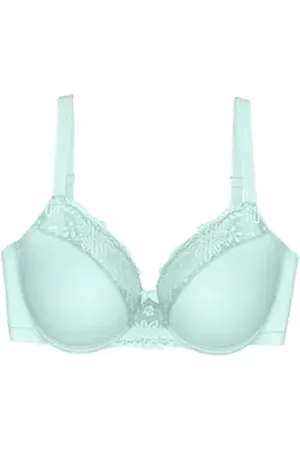 Triumph Bügel-BH Ladyform Soft büstenhalter frauen girls blau 80