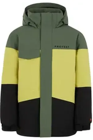 Protest Skijacke PRTPECKER JR snowjacket Thyme 176