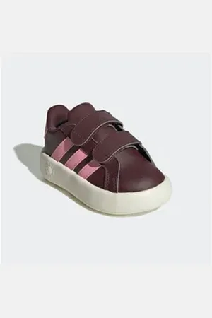 adidas Sportswear GRAND COURT 2.0 KIDS Klettschuh Design auf den Spuren des Superstar, für Kinder rot 27 EU