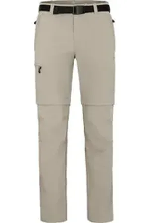 Bergson Outdoorhose BAKER ZIPP-Off Herren Wanderhose, vielseitig, pflegeleicht, Normalgrößen, beige beige normal | 60