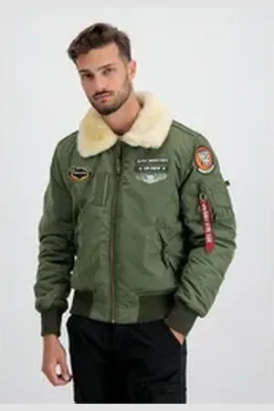 Alpha Industries Bomberjacke Injector III Air Force S